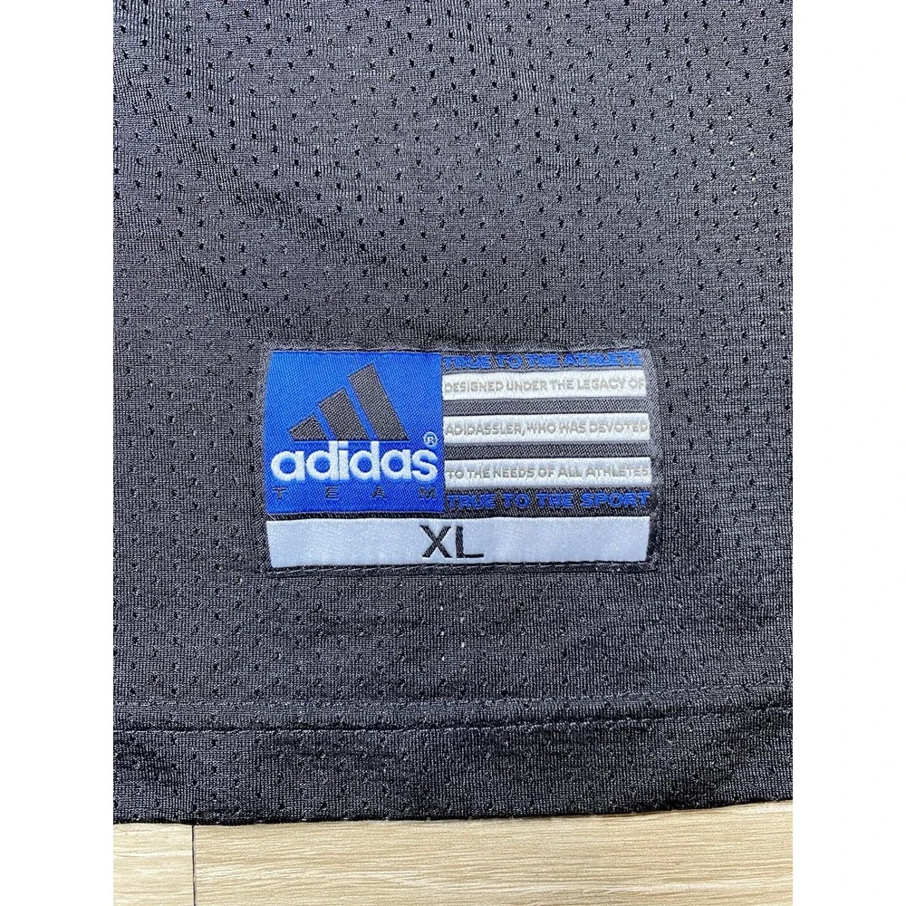 Men Size XL Vintage NFL Adidas Oakland Raiders Charles Woodson #24 Jersey Mesh